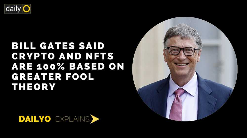 The Impact of Bill Gates' Statement on Crypto NFTs