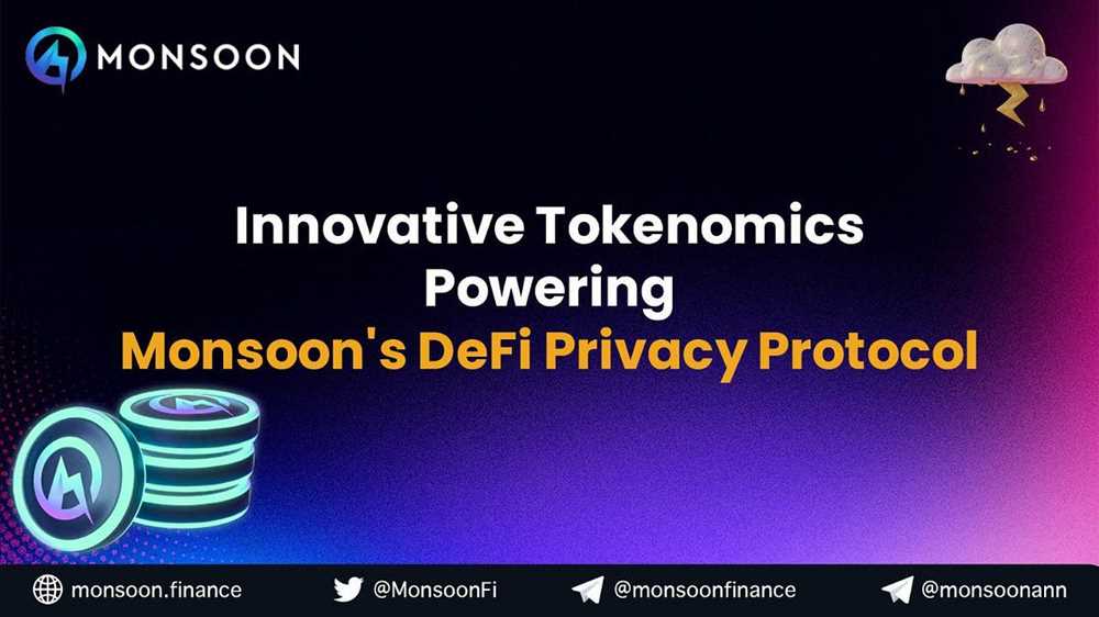 Blur Tokenomics: Enhancing Privacy and Anonymity in Decentralized Finance
