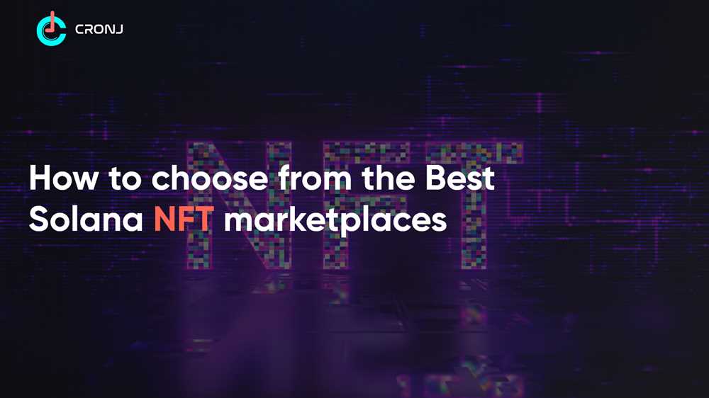 Breaking down the best Solana NFT marketplaces: Features, fees, and more