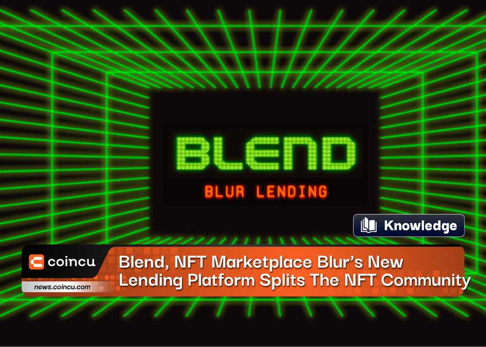 Exploring the Emergence of Blur NFT Blend in the Ethereum Blockchain