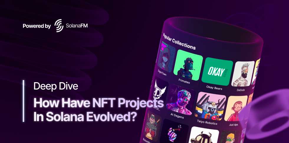 Popular Solana NFT Projects