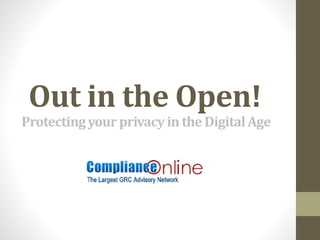 The Importance of Privacy in the Digital Age