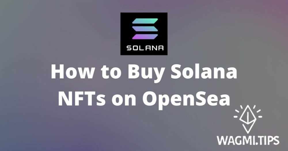 Where to Purchase Solana NFTs: A Comprehensive Guide for Collectors
